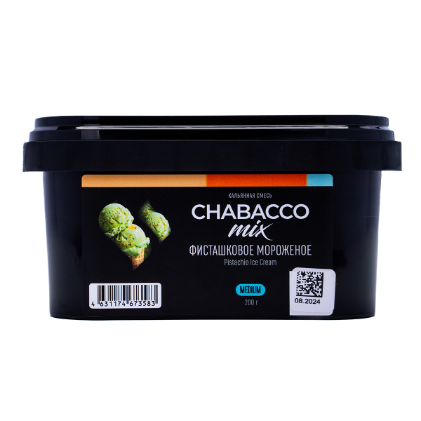 Chabacco Mix Medium Pistachio Ice Cream 200 грамм в Петропавловске-Камчатском