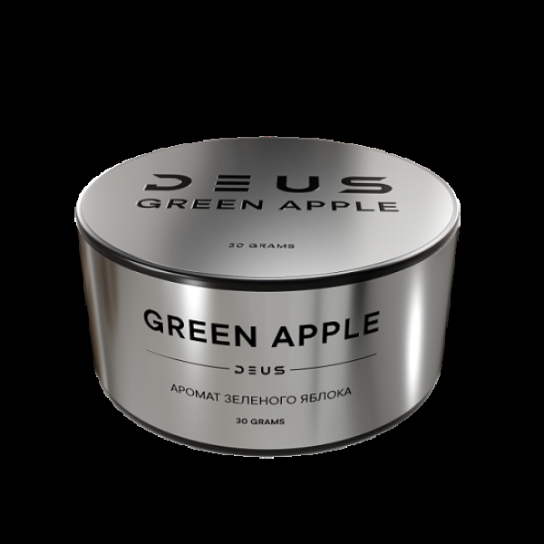 Табак Deus Green Apple 30 грамм в Петропавловске-Камчатском