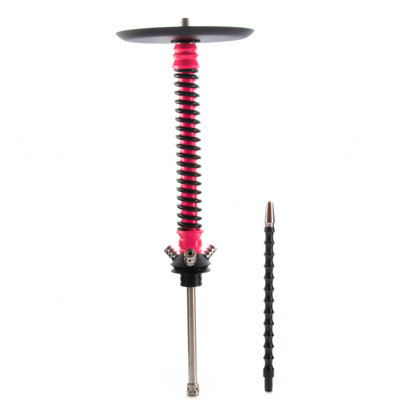 Кальян Mamay Customs Coilovers Розовый  Чёрный  Дино в Петропавловске-Камчатском