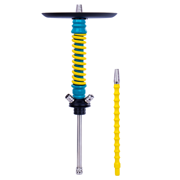 Кальян Mamay Customs Coilovers Mini Морская Волна Жёлтый в Петропавловске-Камчатском