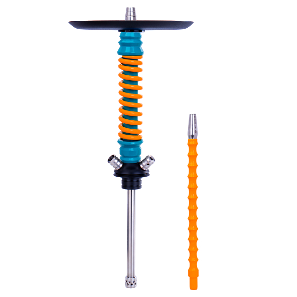 Кальян Mamay Customs Coilovers Mini Морская Волна Оранжевый в Петропавловске-Камчатском