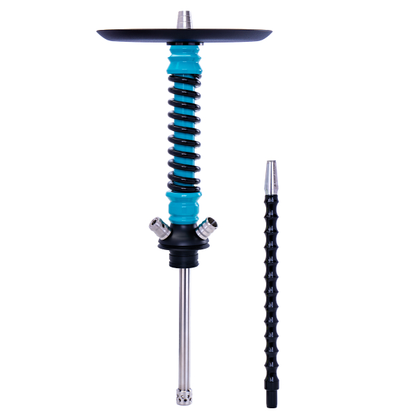 Кальян Mamay Customs Coilovers Mini Морская Волна Чёрный в Петропавловске-Камчатском