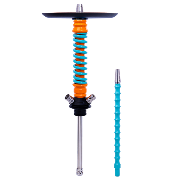 Кальян Mamay Customs Coilovers Mini Оранжево Мятный в Петропавловске-Камчатском