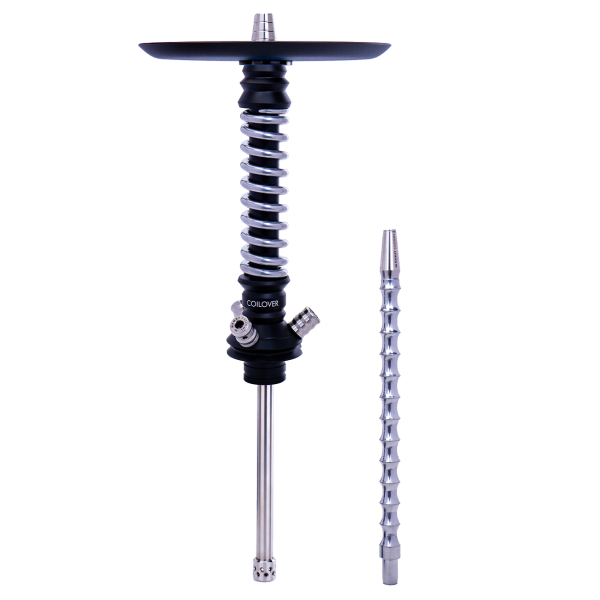 Кальян Mamay Customs Coilovers Mini Чёрный Хром в Петропавловске-Камчатском