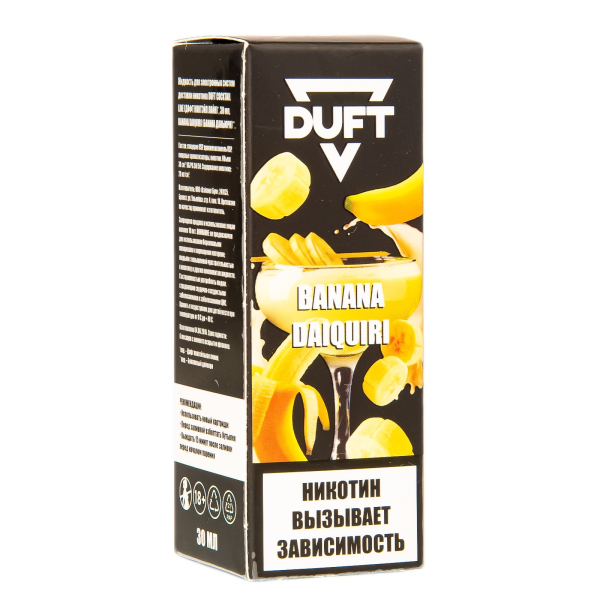 Жидкость Duft Solo Line Salt Banana Daiquiri 30 Мл в Петропавловске-Камчатском