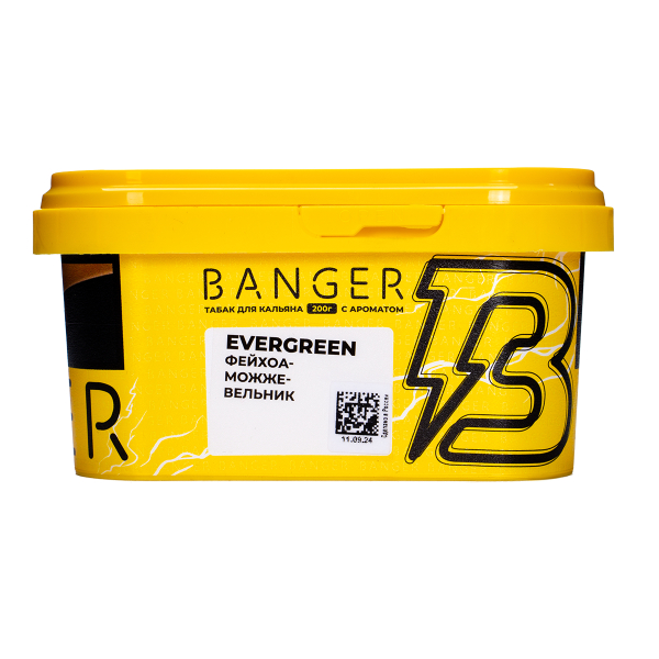 Табак Banger Evergreen 200 грамм в Петропавловске-Камчатском