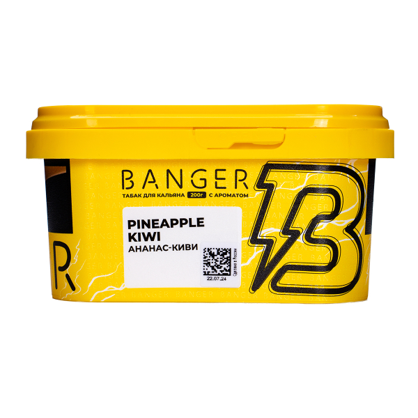Табак Banger Pineapple Kiwi 200 грамм в Петропавловске-Камчатском