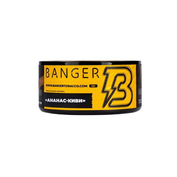 Табак Banger Pineapple Kiwi 25 грамм в Петропавловске-Камчатском