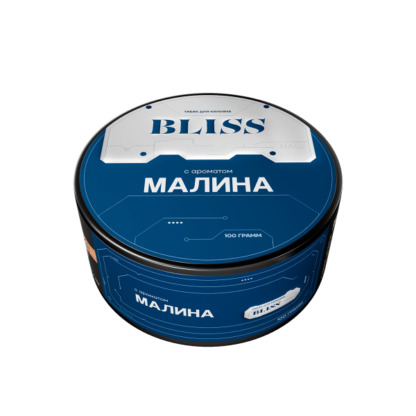 Табак Bliss Малина 100 грамм в Петропавловске-Камчатском