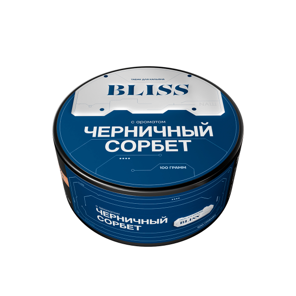 Табак Bliss Черничный Сорбет 100 грамм в Петропавловске-Камчатском