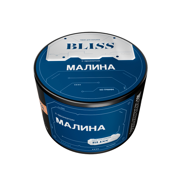 Табак Bliss Малина 40 грамм в Петропавловске-Камчатском