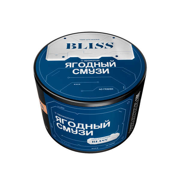 Табак Bliss Ягодный Смузи 40 грамм в Петропавловске-Камчатском