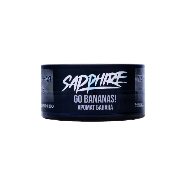 Табак Sapphire Crown Go Bananas! 25 грамм в Петропавловске-Камчатском