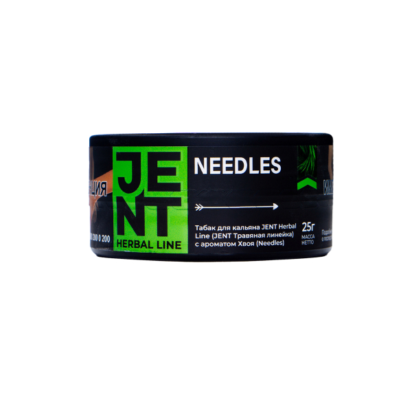 Табак Jent Needles Хвоя 30 грамм в Петропавловске-Камчатском