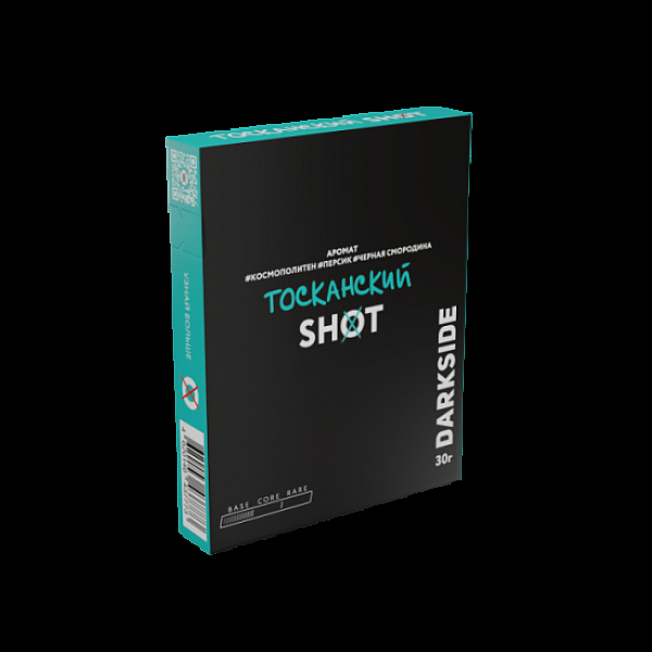 Табак Darkside Shot Тосканский 30 грамм в Петропавловске-Камчатском