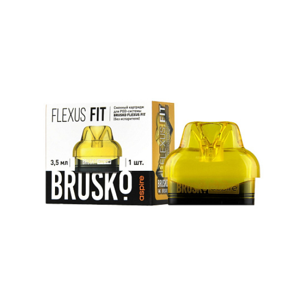 POD-система Brusko Flexus Fit Жёлтый в Петропавловске-Камчатском