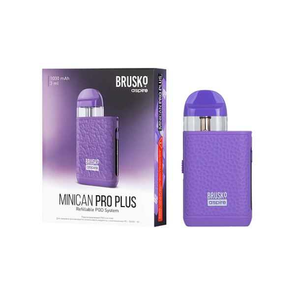 POD-система Brusko Minican Pro Plus фиолетовый в Петропавловске-Камчатском