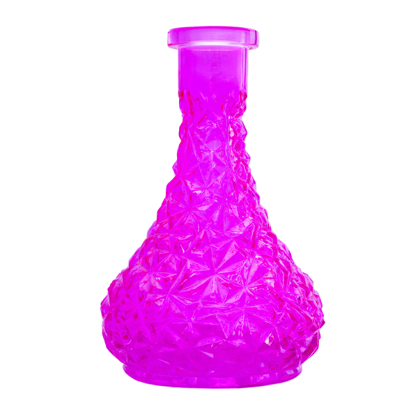 Колба Vessel Glass Капля Кристалл Розовая в Петропавловске-Камчатском