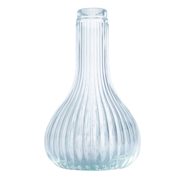 Колба Vessel Glass Капля Медуза Прямое Горло Прозрачная в Петропавловске-Камчатском
