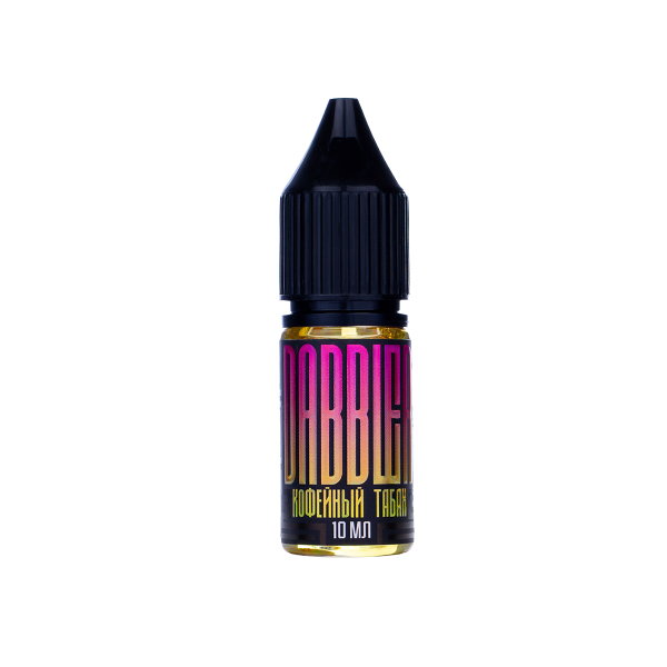 Жидкость Dabbler Salt Chubby Кофейный Табак 10 мл в Петропавловске-Камчатском