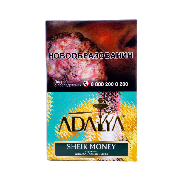 Табак Adalya Sheik Money 50 грамм в Петропавловске-Камчатском