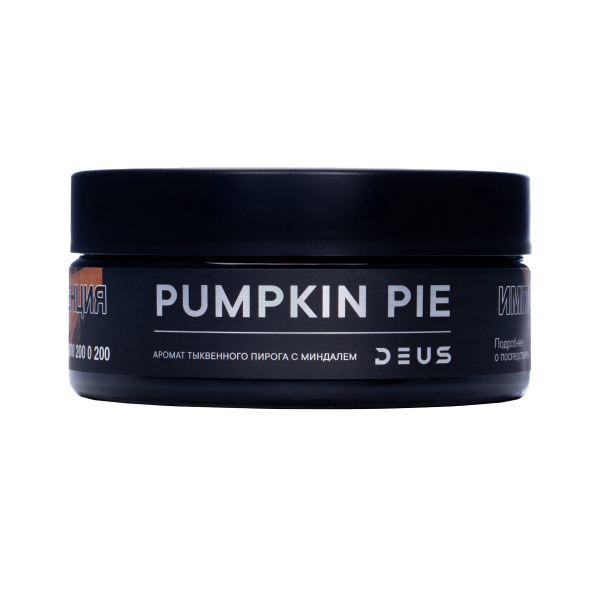 Табак DEUS Pumpkin Pie 100 грамм в Петропавловске-Камчатском