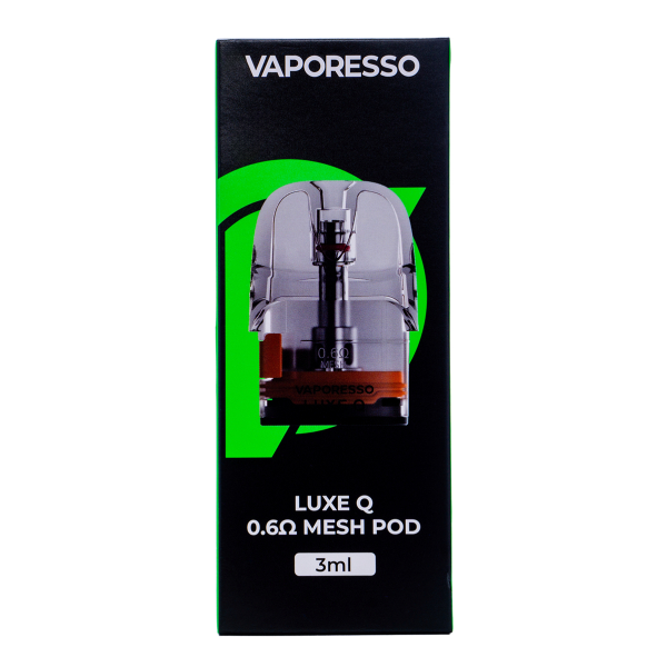 Картридж Vaporesso Luxe Q 0.6 Ом 3 Мл 4 Шт в Петропавловске-Камчатском