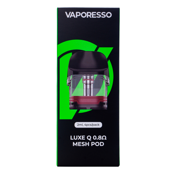 Картридж Vaporesso Luxe Q 0.8 Ом 2 Мл 4 Шт в Петропавловске-Камчатском