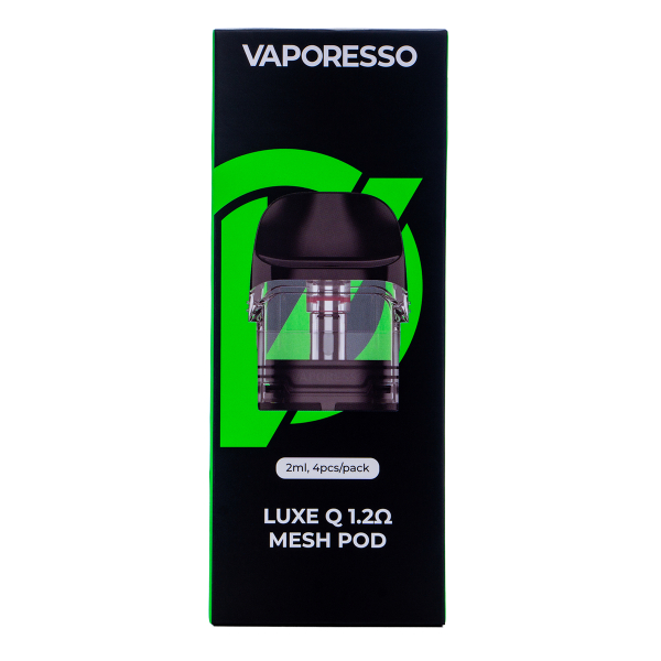 Картридж Vaporesso Luxe Q 1.2 Ом 2 Мл 4 Шт в Петропавловске-Камчатском