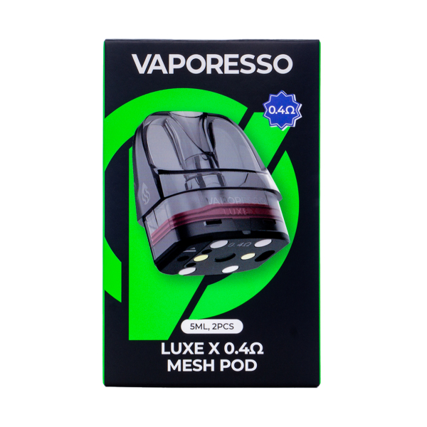 Картридж Vaporesso Luxe X 0.4 Ом 5 Мл 2 Шт в Петропавловске-Камчатском