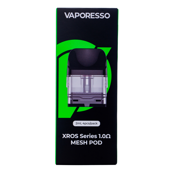 Картридж Vaporesso Xros 1.0 Ом 2 Мл 4 Шт в Петропавловске-Камчатском