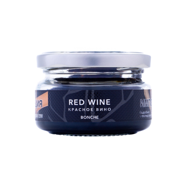 Табак Bonche Red Wine 60 грамм в Петропавловске-Камчатском