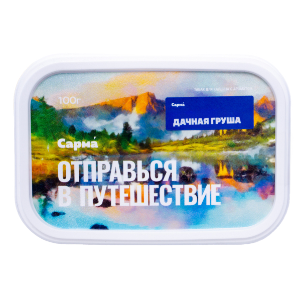 Табак Сарма Дачная Груша 100 грамм в Петропавловске-Камчатском