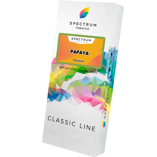 Табак Spectrum Cl Papaya 100 грамм в Петропавловске-Камчатском