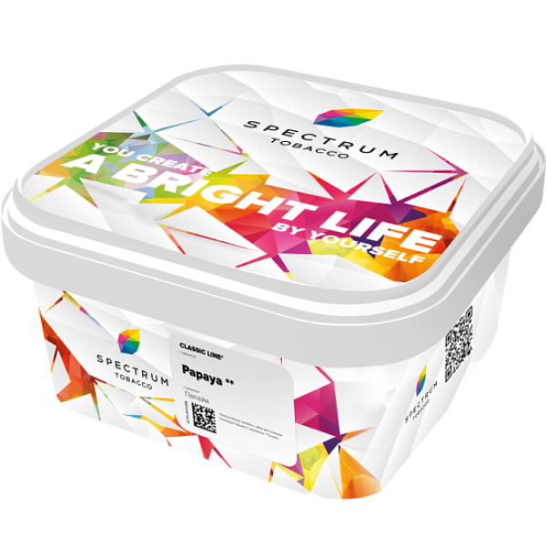 Табак Spectrum Cl Papaya 200 грамм в Петропавловске-Камчатском