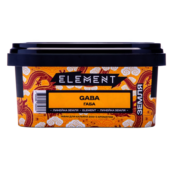 Табак Element Земля Gaba 200 грамм в Петропавловске-Камчатском