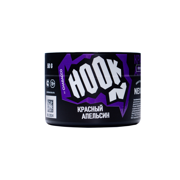 Табак Hook Красный Апельсин 50 грамм в Петропавловске-Камчатском