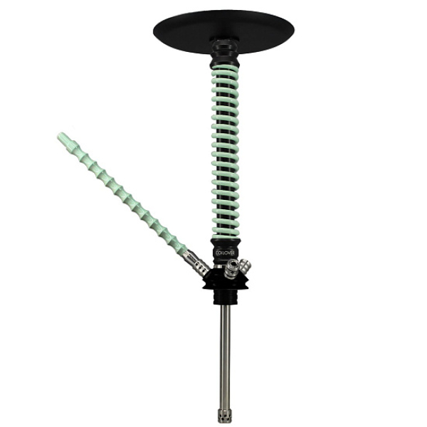 Кальян Mamay Customs V3  Coilovers Черный Мята в Петропавловске-Камчатском