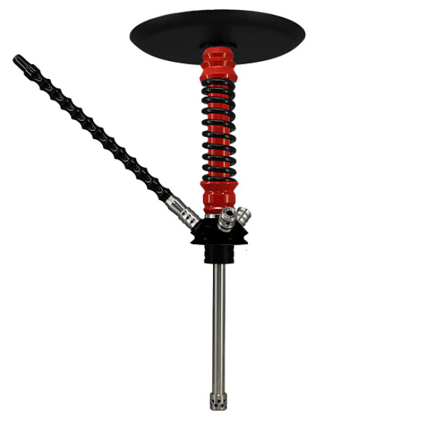 Кальян Mamay Customs V3  Coilovers Mini Красный Черный в Петропавловске-Камчатском