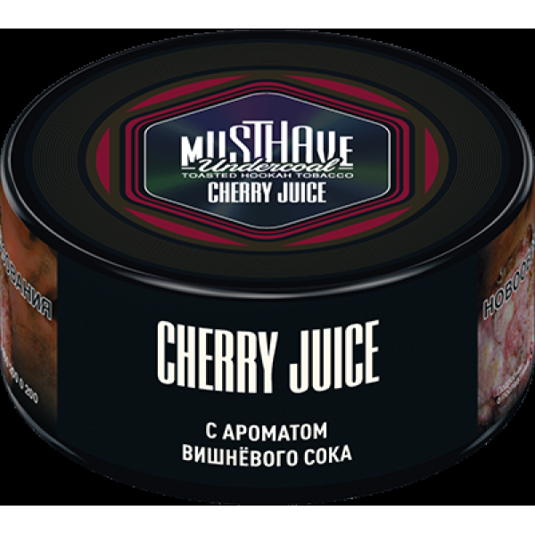 Табак Must have Cherry Juice 25 грамм в Петропавловске-Камчатском