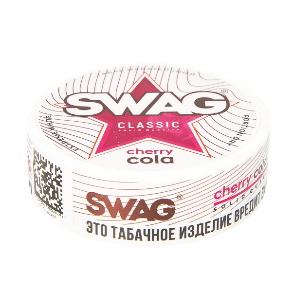 Жевательный табак Swag Classic Cherry Cola 10 грамм в Петропавловске-Камчатском