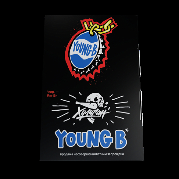 Табак Хулиган Young B Холодная Кола 25 грамм в Петропавловске-Камчатском