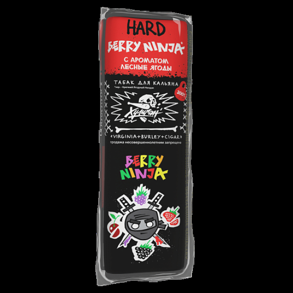 Табак Хулиган Hard Berry Ninja Лесные Ягоды 200 грамм в Петропавловске-Камчатском