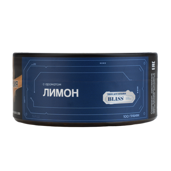 Табак Bliss Лимон 100 грамм в Петропавловске-Камчатском