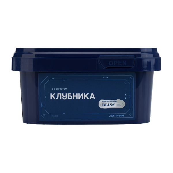 Табак Bliss Клубника 250 грамм в Петропавловске-Камчатском