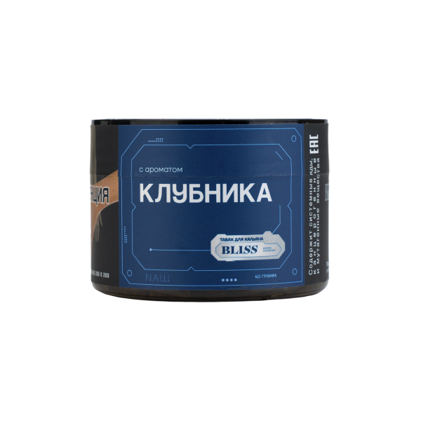 Табак Bliss Клубника 40 грамм в Петропавловске-Камчатском