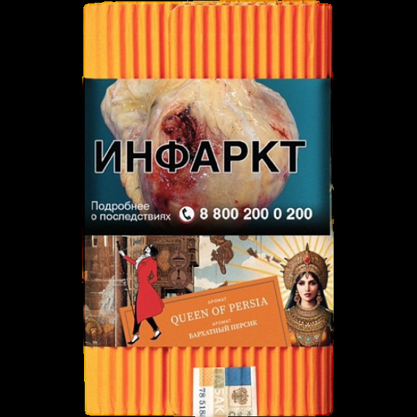 Табак Satyr Queen Of Persia Бархатный Персик 100 грамм в Петропавловске-Камчатском