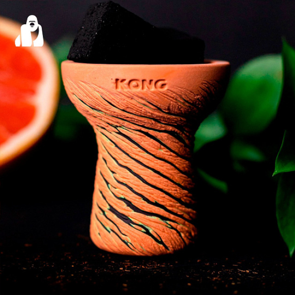 Чаша Kong Turkish Lava Orange для кальяна в Петропавловске-Камчатском
