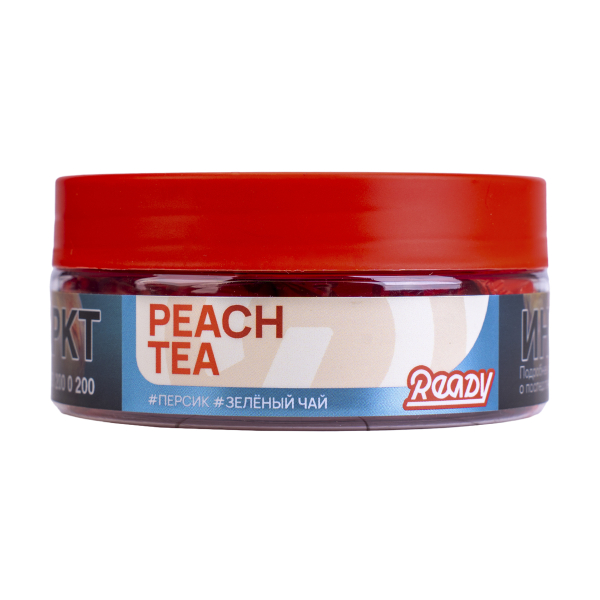 Табак Ready Peach Tea 100 грамм в Петропавловске-Камчатском