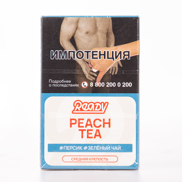 Табак Ready Peach Tea 25 грамм в Петропавловске-Камчатском